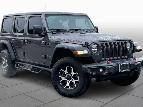 Used 2021 Jeep Wrangler Unlimited Rubicon image 2