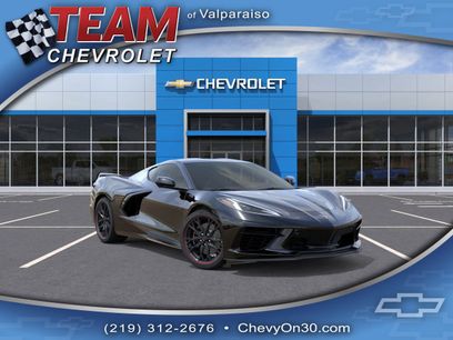 New 2024 Chevrolet Corvette Stingray Premium Cpe w/ Z51 Performance Package