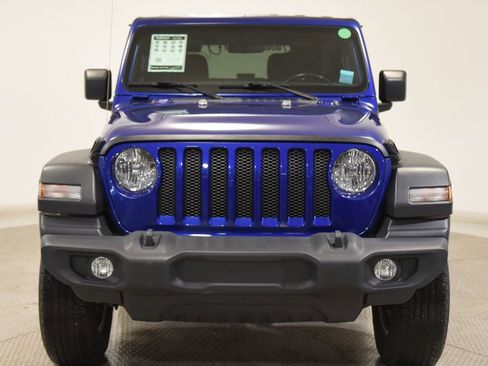 Used 2020 Jeep Wrangler Sport image 3