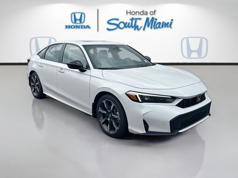 New 2026 Honda Civic Sport Touring image 1