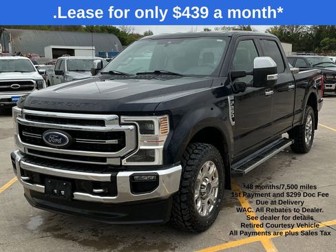 Used 2021 Ford F250 Lariat w/ Lariat Ultimate Package AWD/4WD image 1