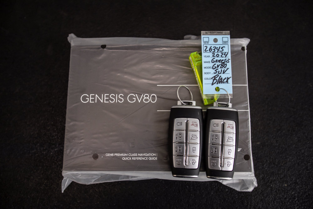 Used 2024 Genesis GV80 3.5T w/ Prestige Package AWD/4WD image 50