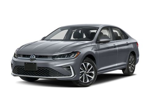 Used 2025 Volkswagen Jetta Sport FWD image 1