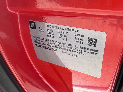 Used 2012 Chevrolet Corvette Coupe RWD image 10