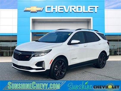 Certified 2022 Chevrolet Equinox RS w/ RS Leather Package