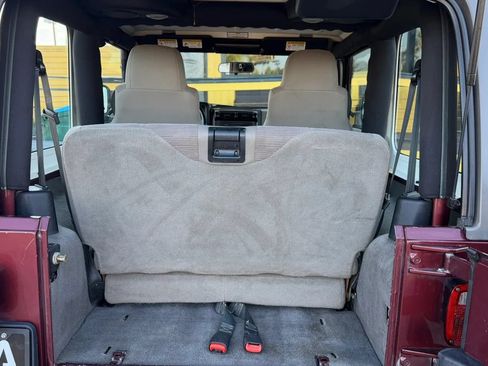 Used 2003 Jeep Wrangler Sport AWD/4WD image 20