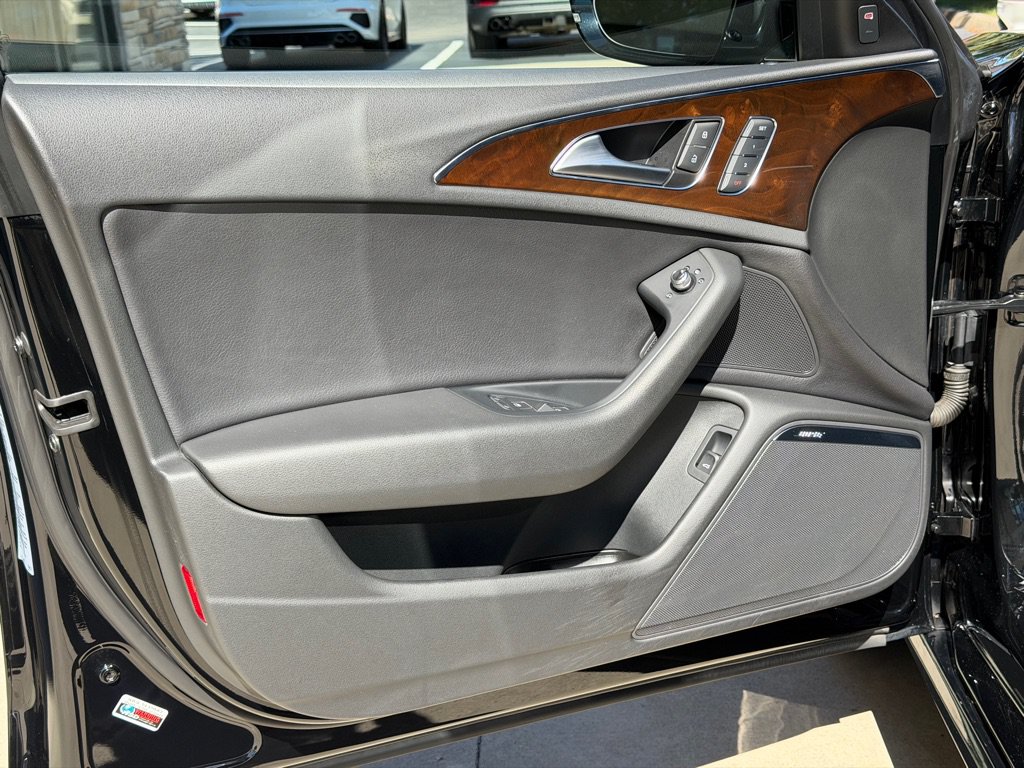 Used 2015 Audi A6 3.0T Premium Plus w/ Cold Weather Package AWD/4WD image 22