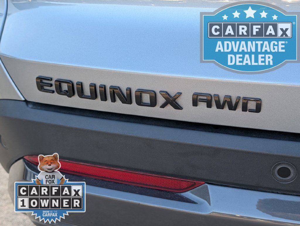 Used 2025 Chevrolet Equinox ACTIV w/ Safety and Technology Package AWD/4WD image 33