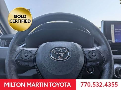 Certified 2025 Toyota RAV4 XLE FWD image 25