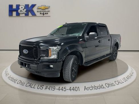 Used 2019 Ford F150 XLT w/ Equipment Group 302A Luxury AWD/4WD image 3