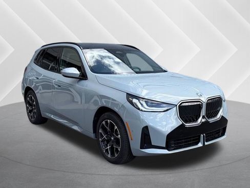 Used 2025 BMW X3 xDrive30i w/ Premium Package AWD/4WD image 1
