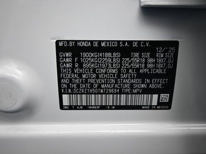 Certified 2026 Honda HR-V Sport