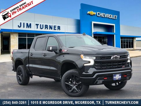New 2026 Chevrolet Silverado 1500 LT Trail Boss AWD/4WD image 1