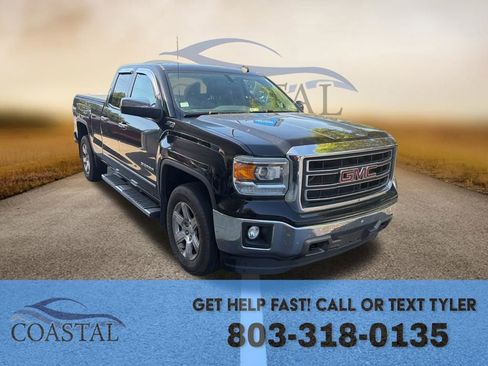 Used 2014 GMC Sierra 1500 SLT w/ Suspension Package, Off-Road image 4