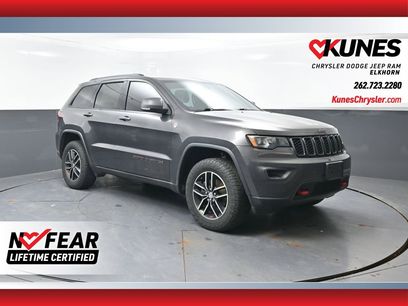 Used 2017 Jeep Grand Cherokee Trailhawk