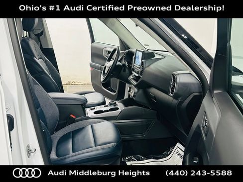 Used 2024 Ford Bronco Sport Outer Banks AWD/4WD image 9