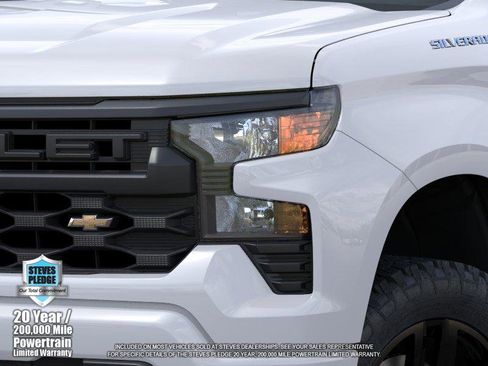 New 2026 Chevrolet Silverado 1500 Custom RWD image 10