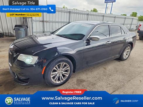 Used 2016 Chrysler 300 C RWD image 1