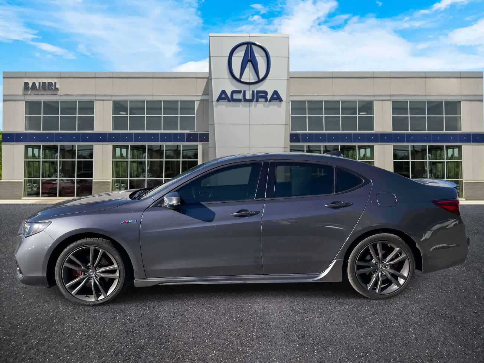 Used 2018 Acura TLX w/ Technology & A-SPEC Package FWD image 2