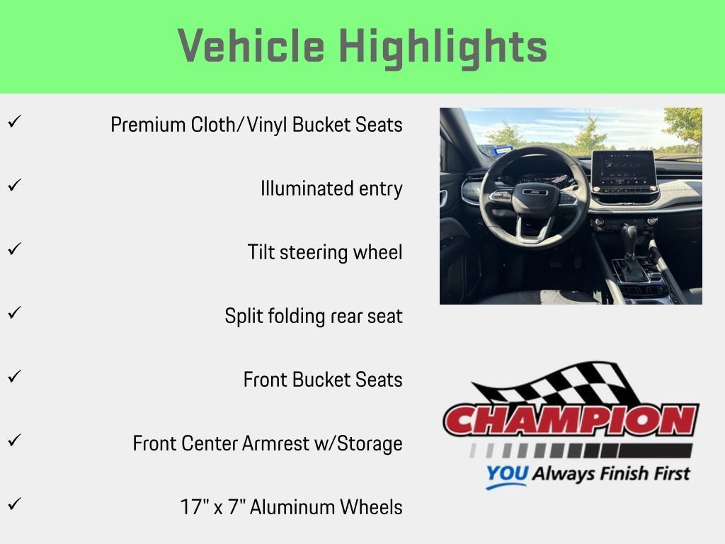 Used 2024 Jeep Compass Latitude AWD/4WD image 12
