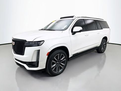 Used 2021 Cadillac Escalade ESV Sport Platinum image 3