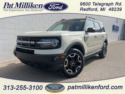 Certified 2024 Ford Bronco Sport Outer Banks w/ Tech Package