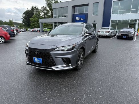 Used 2023 Lexus RX 350 F Sport w/ Accessory Package AWD/4WD image 2