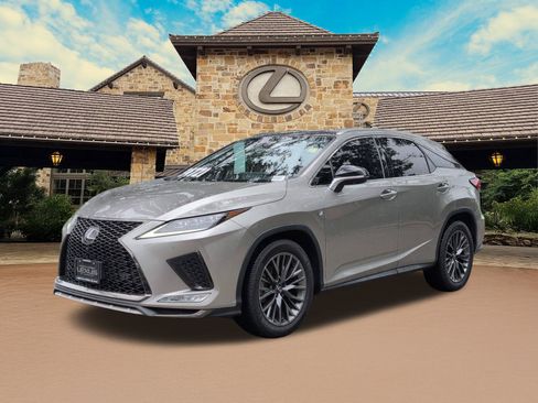 Used 2021 Lexus RX 350 F Sport AWD/4WD image 4