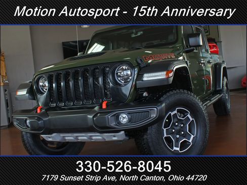 Used 2021 Jeep Gladiator Mojave w/ Uconnect 4C Nav & Sound Group image 56