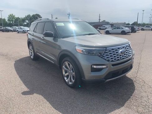 Used 2020 Ford Explorer Platinum w/ Premium Technology Package AWD/4WD image 1