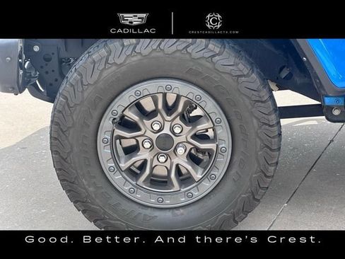 Used 2023 Jeep Wrangler Unlimited Rubicon 392 w/ Trailer Tow Package AWD/4WD image 10