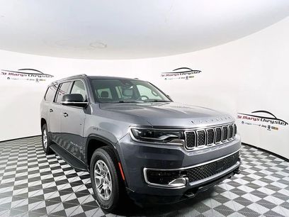 New 2024 Jeep Wagoneer L 4WD w/ HD Trailer Tow Package