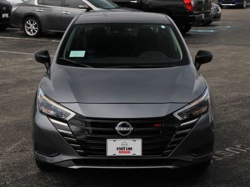 Certified 2025 Nissan Versa SR w/ Trunk Package FWD image 7