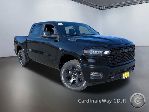 New 2026 RAM 1500 Big Horn AWD/4WD image 1