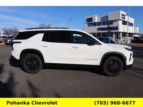 New 2026 Chevrolet Traverse LT w/ Midnight/Sport Edition image 8