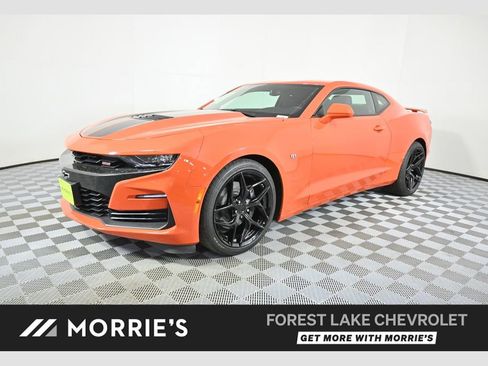 Used 2019 Chevrolet Camaro SS RWD image 1
