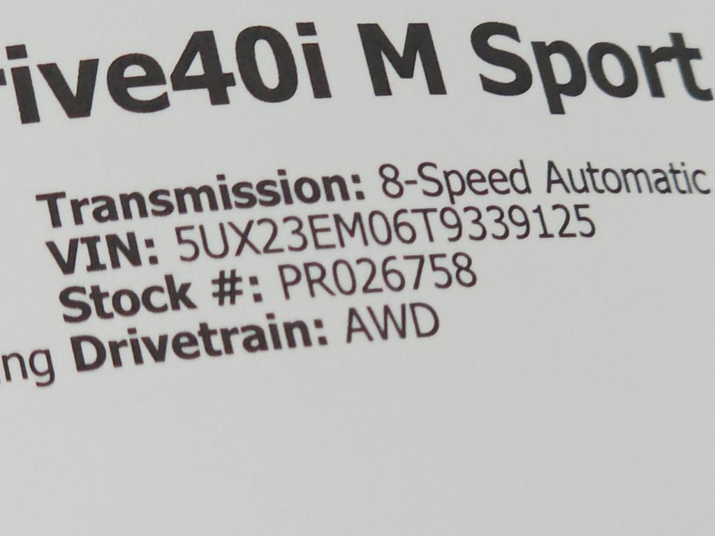 Used 2026 BMW X7 xDrive40i w/ M Sport Package AWD/4WD image 44