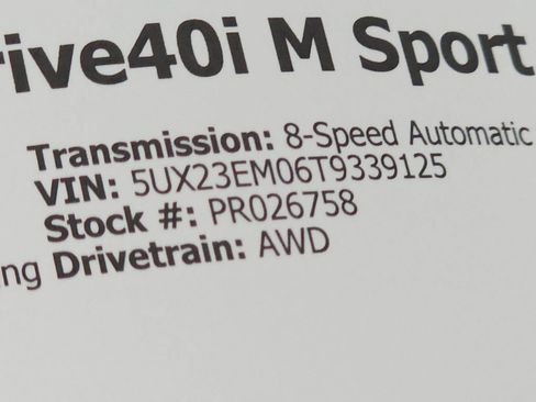 Used 2026 BMW X7 xDrive40i w/ M Sport Package AWD/4WD image 44