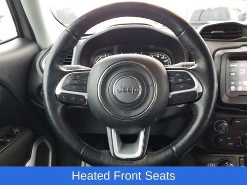 Used 2019 Jeep Renegade Latitude w/ Cold Weather Group image 12