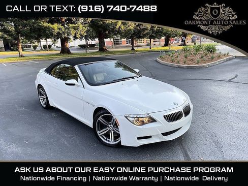Used 2008 BMW M6 Convertible RWD image 2