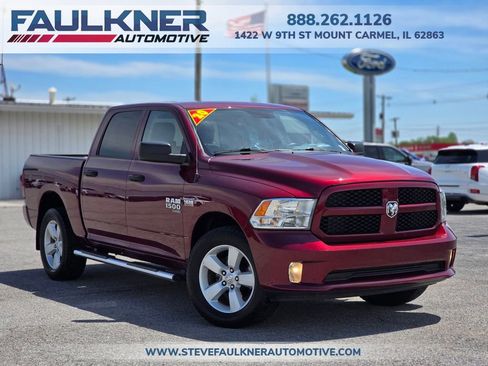 Used 2020 RAM 1500 Express w/ Express Value Package AWD/4WD image 1