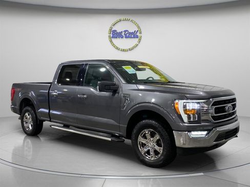 Used 2022 Ford F150 XLT w/ Equipment Group 302A High image 7