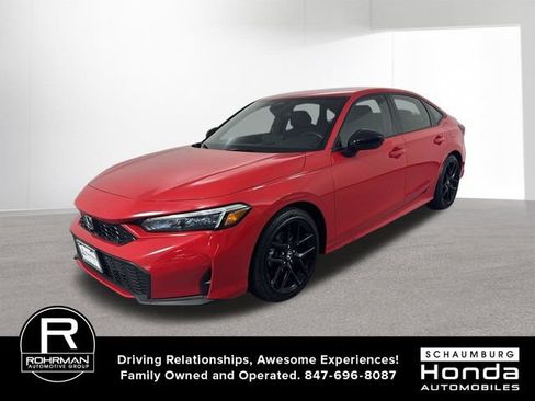 Used 2025 Honda Civic Sport image 2