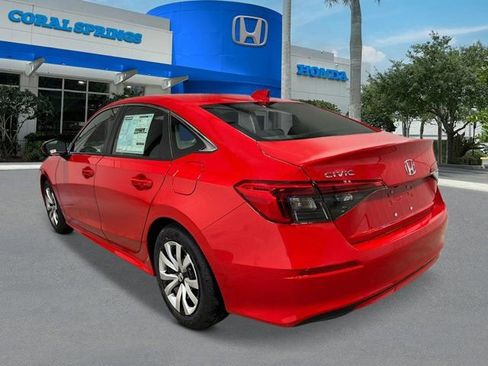 New 2024 Honda Civic LX image 3