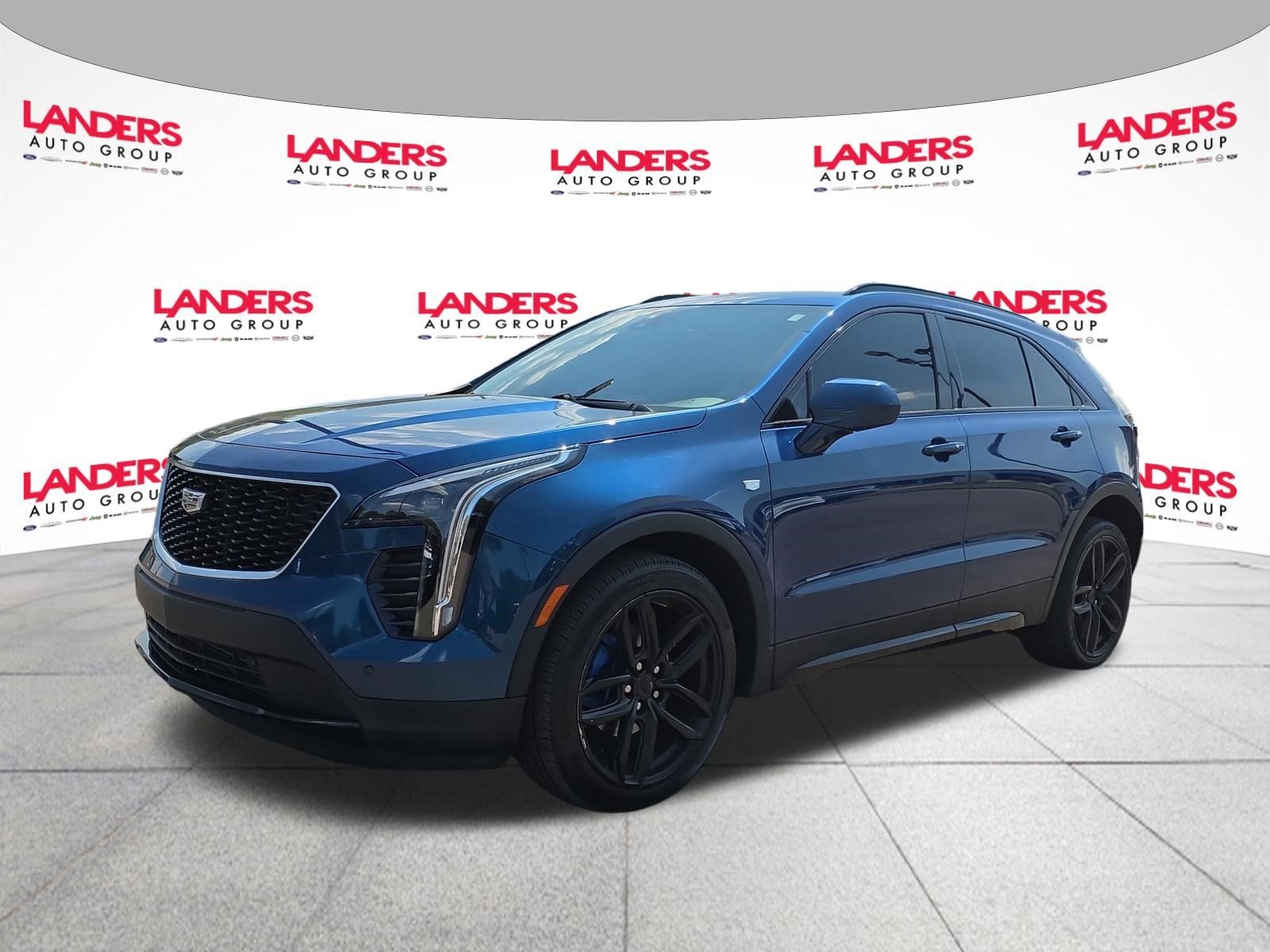 Used 2019 Cadillac XT4 Sport w/ Driver Awareness Package FWD image 7