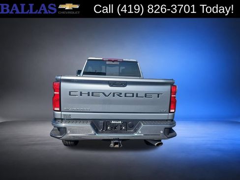Certified 2025 Chevrolet Silverado 2500 LTZ w/ LTZ Convenience Package AWD/4WD image 4