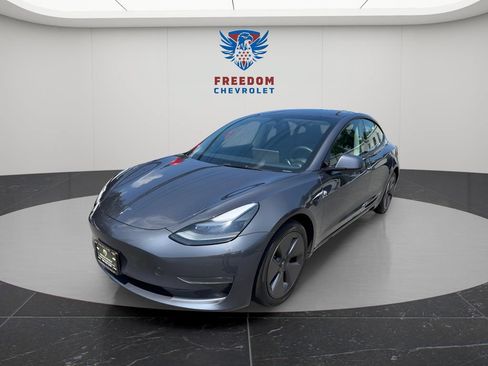 Used 2023 Tesla Model 3 Long Range AWD/4WD image 1