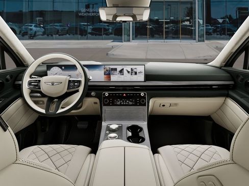 New 2026 Genesis GV80 3.5T Prestige AWD/4WD image 11
