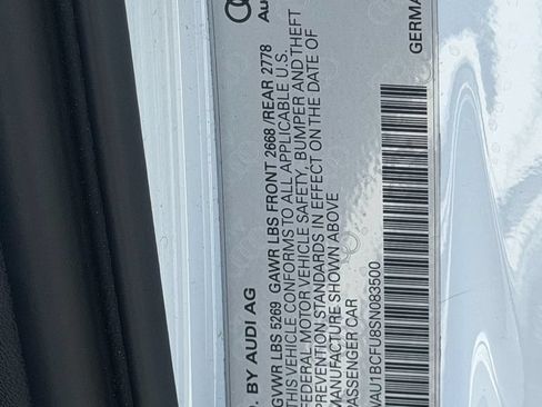 Certified 2025 Audi A5 2.0T Premium w/ Convenience Package AWD/4WD image 9
