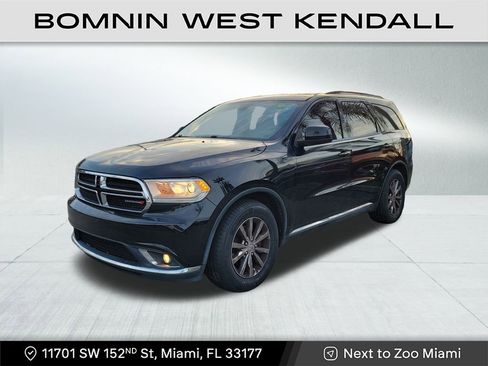 Used 2017 Dodge Durango SXT w/ Quick Order Package 23B image 3
